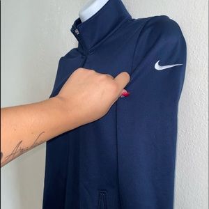 Nike women’s golf sweater therma fit 3/4 zip